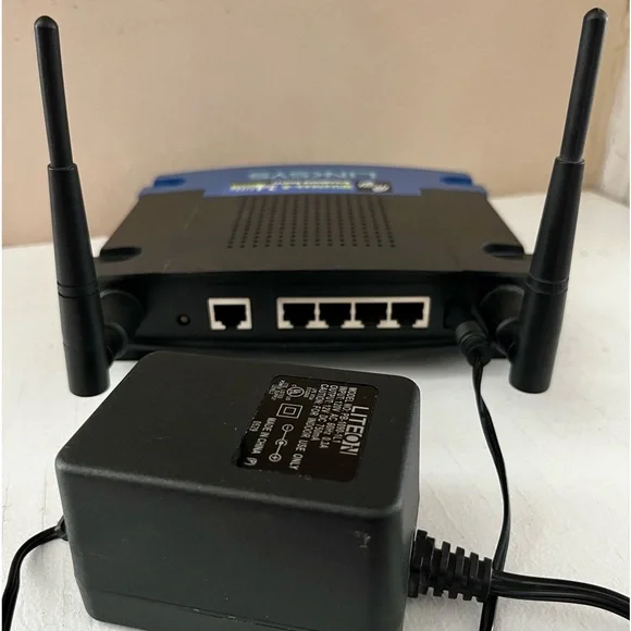 Linksys Router - Picture 2 of 12